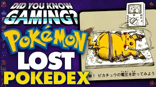 Pokemon's LOST Official Pokedex Ft. Nob Ogasawara & Nekkra