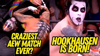 Allin vs. Hardy Dream Match Delivers | Hookhausen Is Born | AEW Dynamite May 11 2022 Review