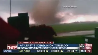 At least 51 killed in Oklahoma tornado