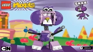 LEGO  MIXELS  SERIES  6  MUNCHOS  SNAX  41551  -  Лего  Миксели  6 серия  МАНЧОС   СНЭКС