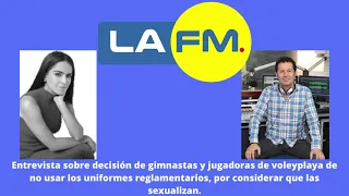 Entrevista LAFM por Alejandro Villalobos | Claudia Palacios