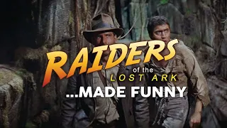 Raiders of the Lost Ark Made Funny: Chased Through Cairo