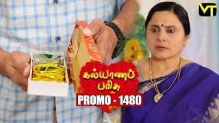 Kalyanaparisu Tamil Serial - கல்யாணபரிசு | Episode 1480 - Promo | 11 Jan 2018 | Sun TV Serial