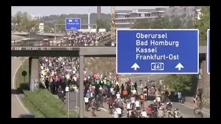 IAA Demonstration Frankfurt am Main / ZDF News 14-15.09.2019