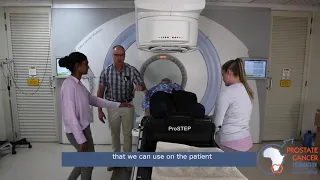 External Beam Radiation Therapy is a non-invasive treatment option for prostate cancer
