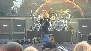 Megadeth - A Tout Le Monde BIG 4 Live at Sonisphere Festival Knebworth UK 2011