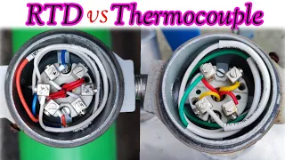 RTD vs Thermocouple | What is Different? | RTD | Thermocouple | Temperature Sensor.