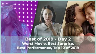 Best of 2019: Day 2 (Worst Movie, Best Surprise, Best Performance, Top 10 of 2019)