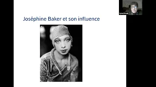 Joséphine Baker et son influence - visioconférence