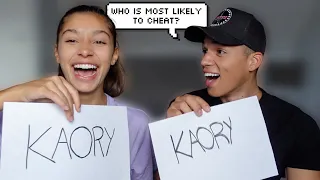 WHO IS MOST LIKELY TO  | COUPLE EDITION 😏