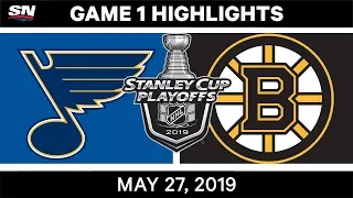 NHL Highlights | Blues vs. Bruins, Game 1 – May 27, 2019