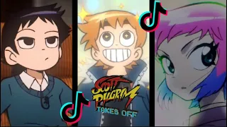 (SPOILERS) THE BEST SCOTT PILGRIM TAKES OFF EDITS ON TIKTOK