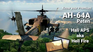 Know your Premium AH-64A Peten ! and Nuke The field ! | War Thunder