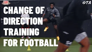 Change of Direction Training for Football