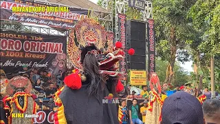 Jaranan Mayangkoro Original Live Kedungsuko Sukomoro Nganjuk Rampak Barong