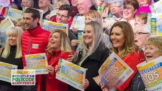 #PostcodeMillions Winners - S40 3AR in Chesterfield on 03/02/2018 - People's Postcode Lottery