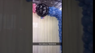 Revelador de sexo del bebe Gee's Balloons