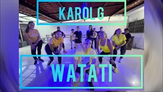 WATATI - KAROL G - Victor Uriel “Dance Fitness” - Zumba Coreografía 🔥