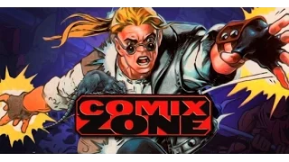 Полное прохождения игры Comix-Zone