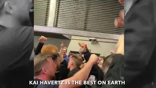 CHELSEA FANS SING THE KAI HAVERTZ SONG +Lyrics At Arsenal