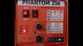 Український напівавтомат Phantom 250А Puls від ТМ "Форсаж Україна"