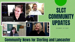 Sterling Lancaster Community Updates - December 02 2020