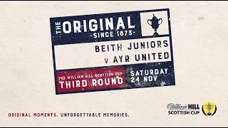 Beith Juniors 0-3 Ayr United | William Hill Scottish Cup 2018-19 – Third Round