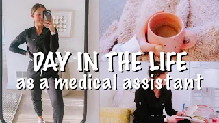 DAY IN MY LIFE AS AN OBGYN MEDICAL ASSISTANT