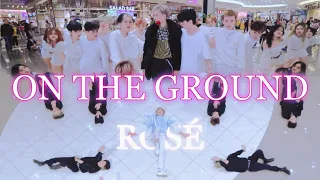 [KPOP IN PUBLIC | MALE VERS] ROSÉ - ‘On The Ground’ Dance Cover By BlackSi from VietNam