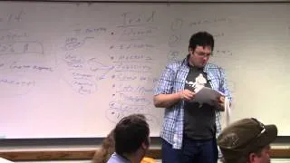 Brandon Sanderson 2013 Lecture 9: Contract Law (5.5/6)