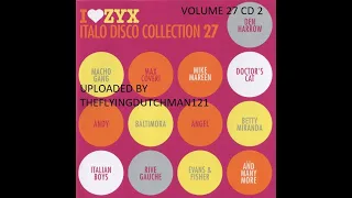I Love ZYX Italo Disco Collection 27 CD 2