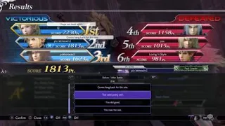 DISSIDIA FINAL FANTASY NT:Save to save