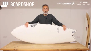 Firewire Rob Machado Go Fish Surfboard Review