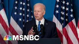 Watch Full: President Biden's Remarks On Protecting Democracy, Voter Intimidation