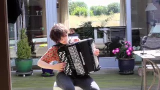 Tarantella Napoletana (Traditional Italian) accordion