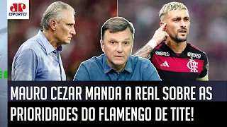 "Eles NÃO VÃO FALAR ISSO, mas, INTERNAMENTE, o Flamengo deveria..." Mauro Cezar MANDA A REAL!