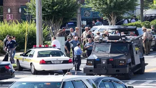 Annapolis shooting leaves 5 people dead