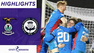 Inverness Caledonian Thistle 1-0 Partick Thistle | Caley Thistle Secure Points | cinch Championship