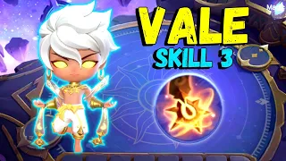 VALE Skill 3 | New Commander | Easy 3 Stars Hero | Magic Chess