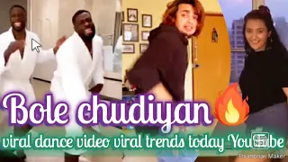 bole chudiyan ❤TikTok video || instagram reels ||videos takatak viral 🔥