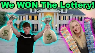 We WON The Lottery!!! | Giving Money Away |
