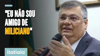 DINO NEGA SER 'AMIGO DE MILICIANO' AO SER QUESTIONADO POR DEPUTADO