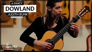 Judith Bunk plays A Fancy by John Dowland on a 2015 Solveig Kirschner | Siccas Guitars