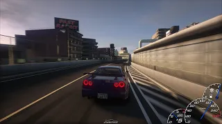 GTA V Shutoku - Tokyo Highway Gameplay | Ultra Graphics