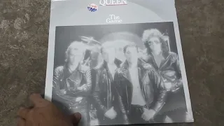 Queen The Game (1980)(Vinyl Records)(LP)(Malaysia Pressing)