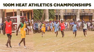GSTS Won 100m Heat Athletics Championships Inter - School  - Takoradi Zone 2024