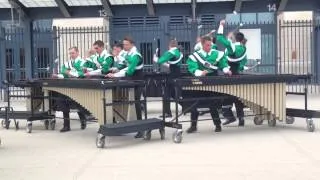 Cavaliers marimba feature 2014