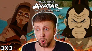 KATARA THE SAVIOR!!- Avatar The Last Airbender 3x3 REACTION - "The Painted Lady"