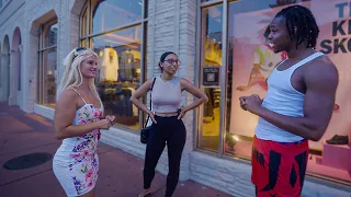 Picking Up Girls In Miami! *Successful*