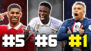 Top 10 Fastest Football Players In The World (2023)